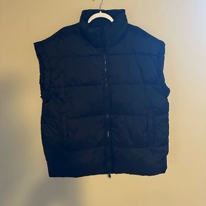 Free people movement In a bubble black vest